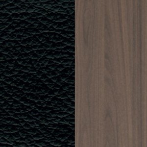 Черный NL01/дерево - орех тоскана